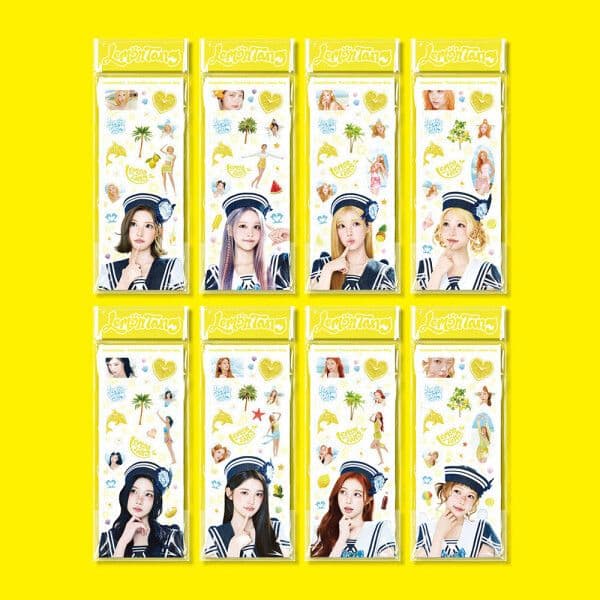 개봉앨범 포카 없음 / 하츠투하츠 Hearts2Hearts - Lemon Tang (Sticker Ver. 스마트앨범) 스텔라 버전