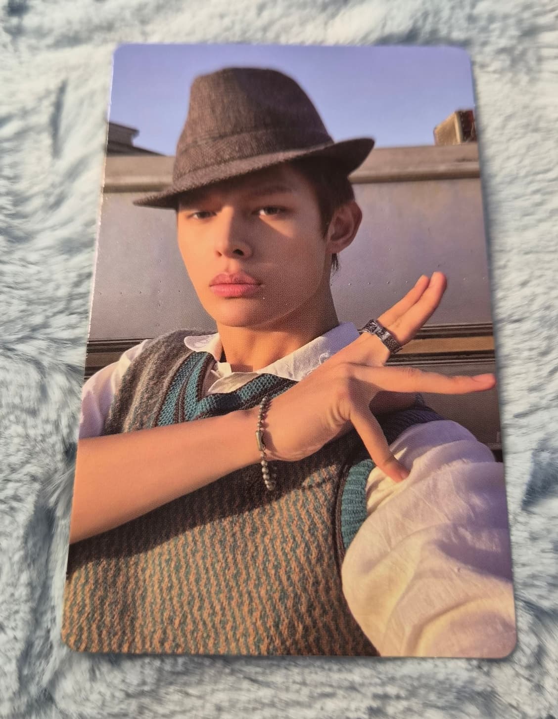cortis 코르티스 미니 2집 그린그린 레드레드 위버스 럭키드로우 럭드 제임스 포토카드 포카