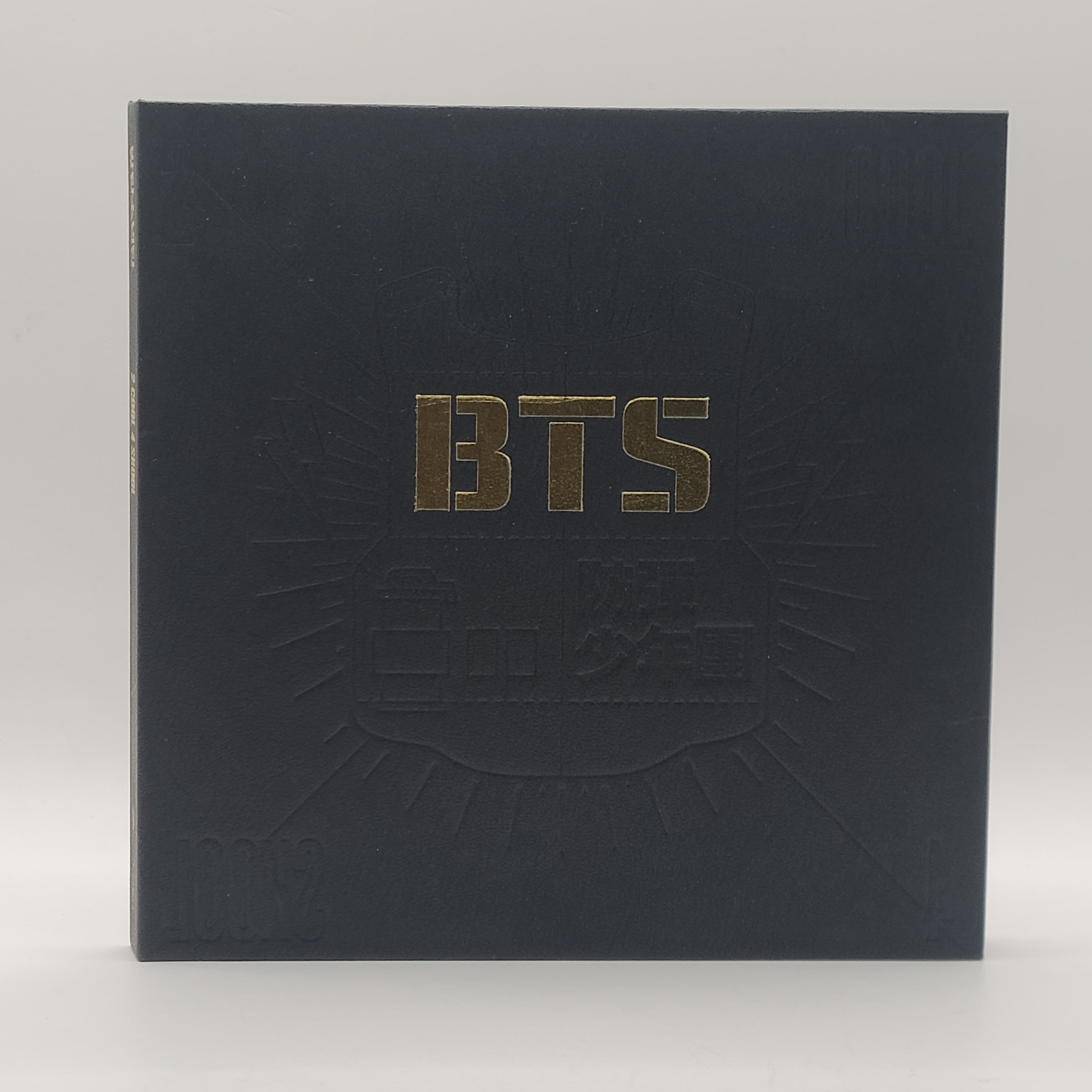 방탄소년단 BTS 2 COOL 4 SKOOL 싱글 1집 앨범 포카제외 상태 특A급 새것과 거의 같음