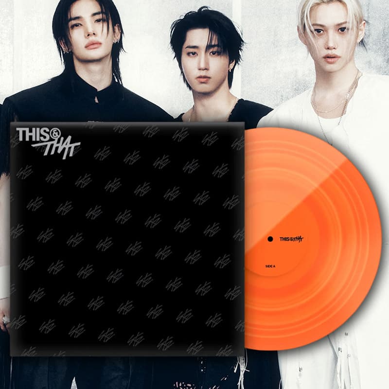 스트레이키즈 앨범 한정반 LP 엘피 특전 THIS THAT Stray Kids 스키즈 포카