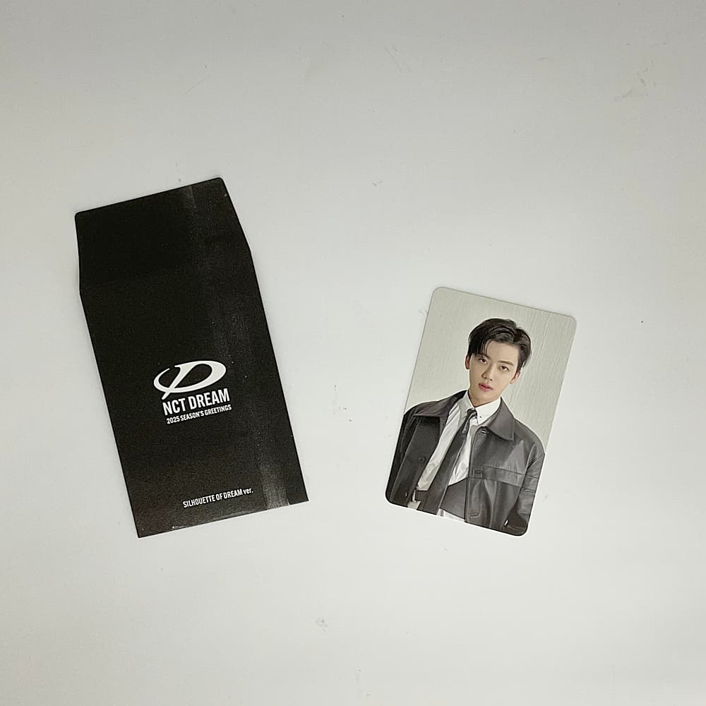 엔시티드림 재민 2025 시즌그리팅 포토카드 트레이딩카드 A_1 NCT DREAM JAEMIN 2025 SEASON’S GREETINGS PHOTOCARD A_1