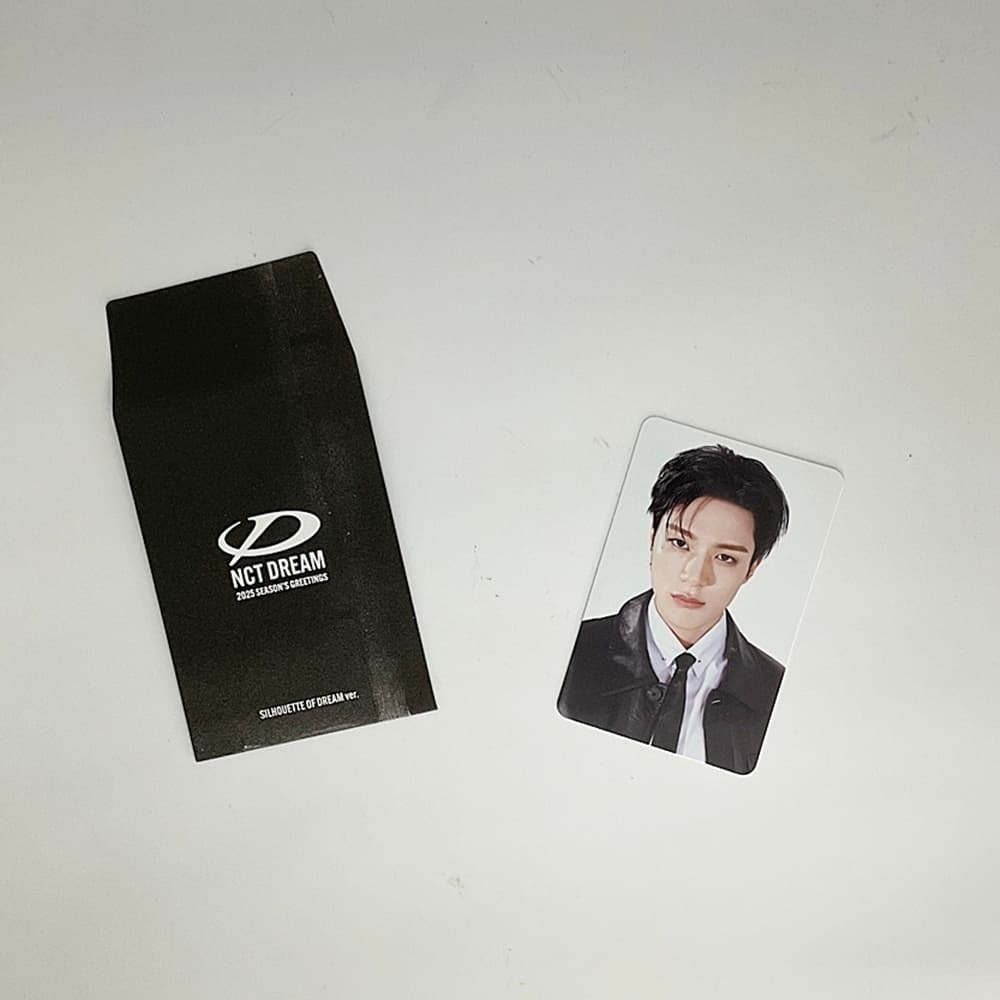 엔시티드림 제노 2025 시즌그리팅 포토카드 트레이딩카드 A_1 NCT DREAM JENO 2025 SEASON’S GREETINGS PHOTOCARD A_1