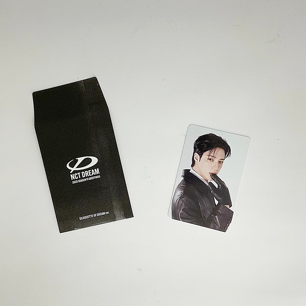 엔시티드림 제노 2025 시즌그리팅 포토카드 트레이딩카드 A_2 NCT DREAM JENO 2025 SEASON’S GREETINGS PHOTOCARD A_2