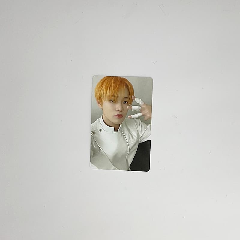 엔시티드림 천러 2023 시즌그리팅 포토카드 트레이딩카드 2 NCT DREAM CHENLE 2025 SEASON’S GREETINGS PHOTOCARD 2